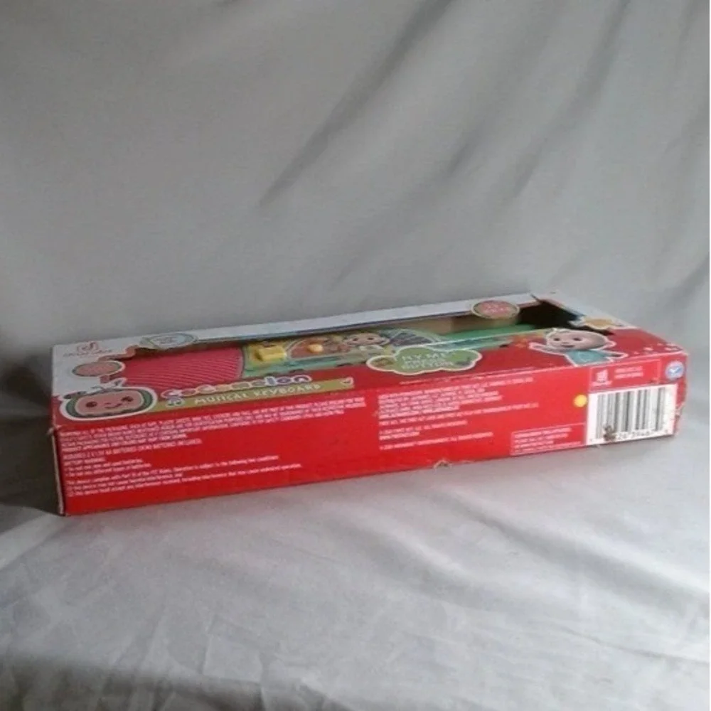 CoComelon Musical Keyboard 23 Keys Kids Piano‎ Toy Sing Along BNIB